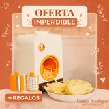 Cortador Automático SmartSlice™ de Acero Inoxidable con Corte Rápido + 3 Cuchillas de Regalo