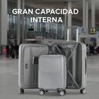 Set De 4 Valijas Rigidas Giro 360 (Perfectas para viajar)