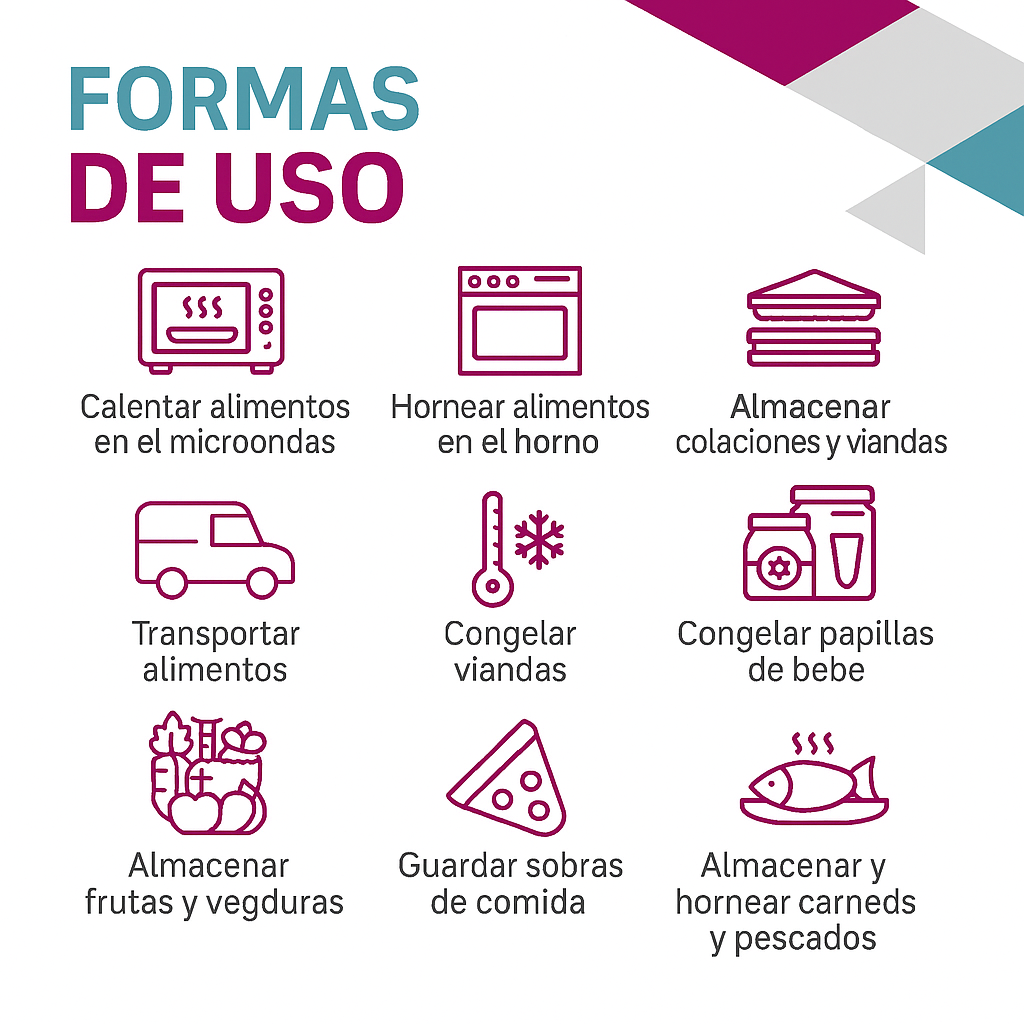 Pack 10 Potes de Vidrio Herméticos 640 ml – Alta Resistencia