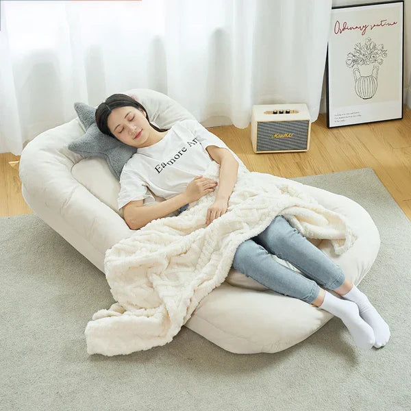 [LLEVÁ 2, PAGÁ 1] Sofá cama reclinable de algodón 5 en 1 + REGALOS: Almohadones Cushion